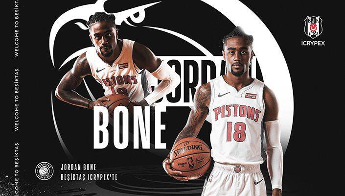 Beşiktaş Icrypex, ABD’li basketbolcu Jordan Bone’u takımına kattı