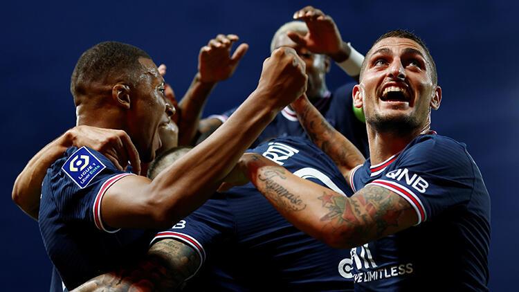 Brest 2-4 PSG (Maçın özeti ve golleri)