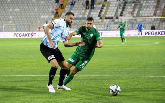 Bursaspor, birinci üç puan için Eyüpspor karşısında