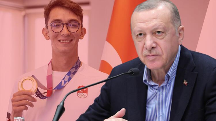 Cumhurbaşkanı Erdoğan’dan Tokyo yorumu: Tüm olimpiyatların üzerine çıktık