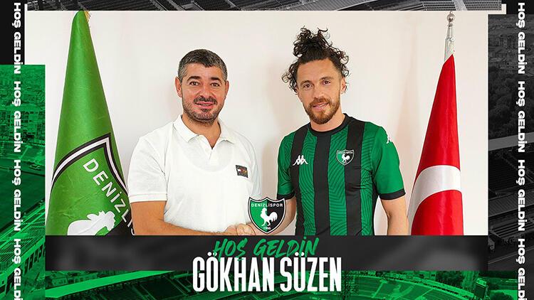 Denizlispor, eski oyuncusu Gökhan Süzen’i transfer etti