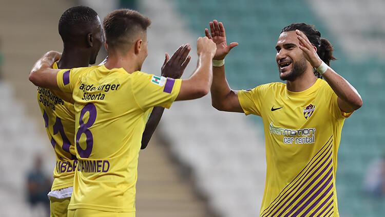 Eyüpspor, Bursaspor’u devirip 3’te 3 yaptı