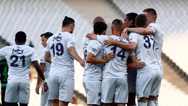 Fenerbahçe 3-2 Greuther Fürth (Hazırlık maçı özeti ve golleri)