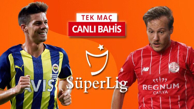 Fenerbahçe 5 eksikle Antalyaspor karşısında! Bu maça iddaa oynayanların %72’si…