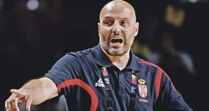 Fenerbahçe Beko’nun yeni başantrenörü Aleksandar Dordevic oldu