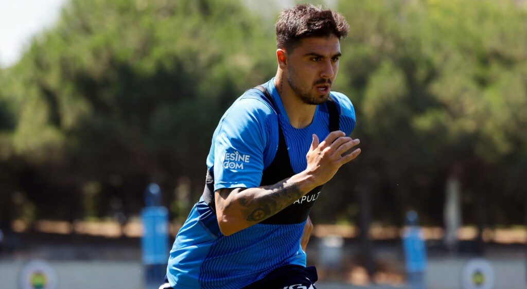 Fenerbahçe’de Helsinki maçı hazırlıkları başladı