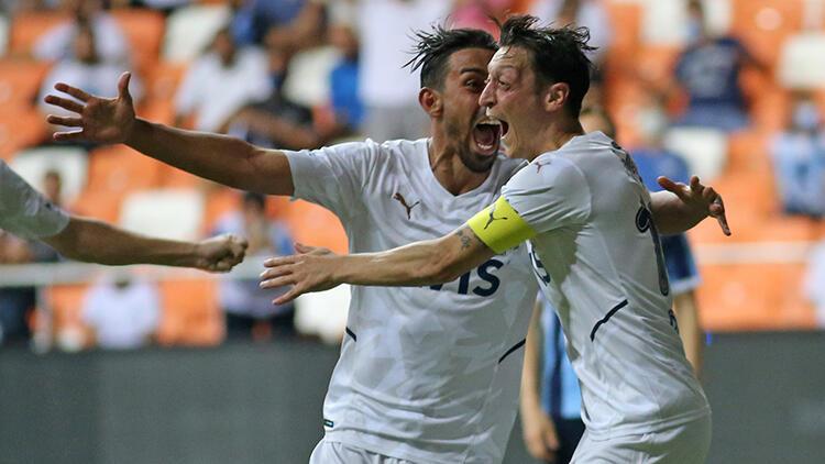 Fenerbahçe’nin yıldız futbolcusu Mesut Özil, 546 gün sonra gol sevinci yaşadı