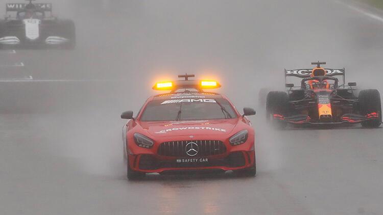Formula 1 Belçika Grand Prix’ine yağmur engeli! Kazanan…