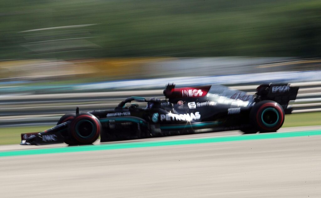 Formula 1 Macaristan GP’sinde pole konumu Hamilton’un