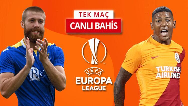 Galatasaray, Avrupa Ligi’nde devam etme aşkına sahada! St. Johnstone karşısında galibiyetlerine iddaa’da…