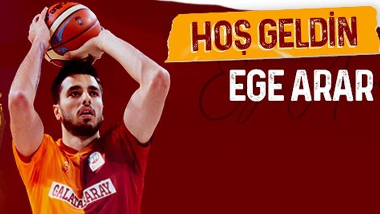 Galatasaray Erkek Basketbol Grubu, Ege Arar’ı takımına kattı