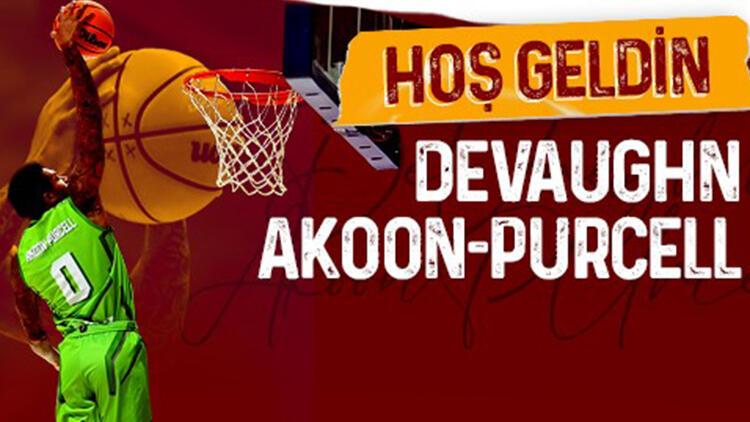 Galatasaray Nef, ABD’li basketbolcu DeVaughn Akoon-Purcell’i transfer etti