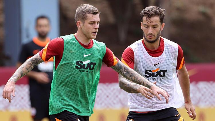 Galatasaray’da St. Johnstone maçı mesaisi başladı