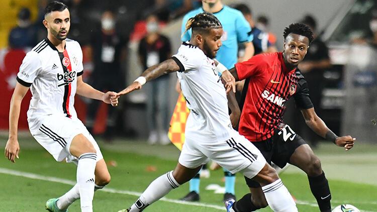 Gaziantep FK 0 – 0 Beşiktaş (Maç özeti)