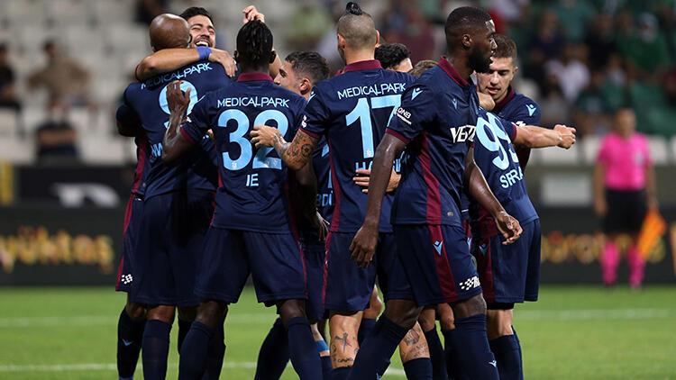 Giresunspor 0 – 1 Trabzonspor (Maç özeti)