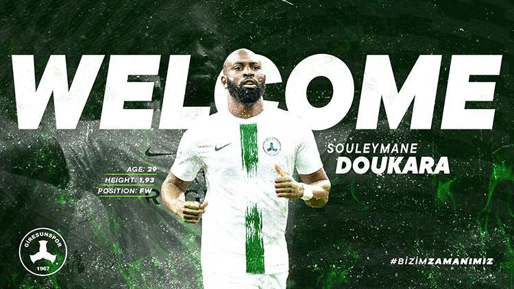 GZT Giresunspor Souleymane Doukara’yı transfer etti