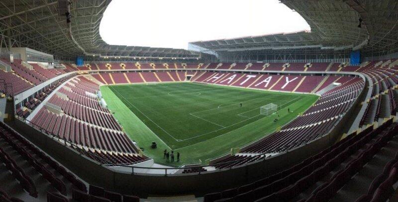 Hatayspor, 25 bin kişi kapasiteli Hatay Stadı’nda taraftarıyla buluşacak