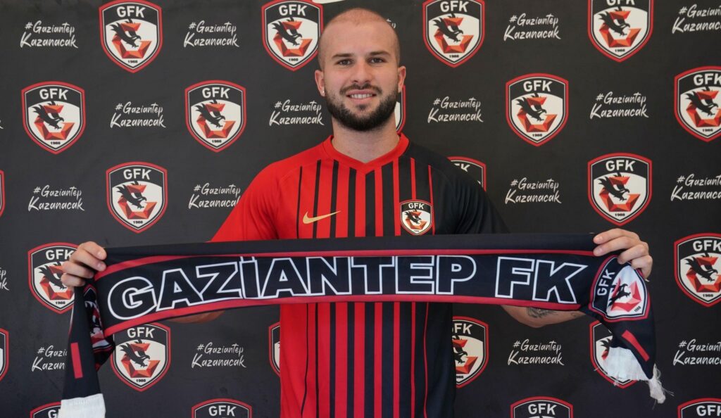 Joao Figueiredo, Gaziantep FK’da