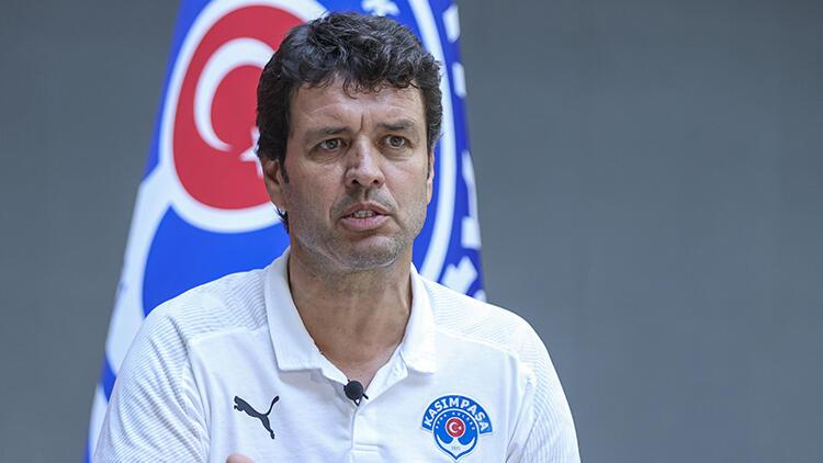 Kasımpaşa Teknik Yöneticisi Cihat Arslan: “Maçın öyküsü 2-1’den sonra değişti”
