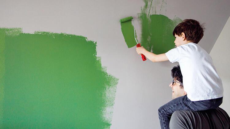 Konutlara pandemi boyası