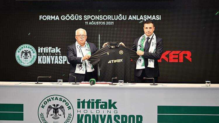 Konyaspor’da sponsorluk muahedesi