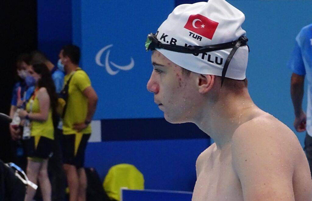 Koray Berkin Kutlu, Tokyo 2020’de 5. oldu
