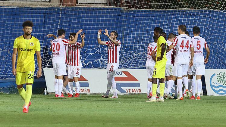 Menemenspor: 0 – Rahmet Sigorta Ümraniyespor: 4