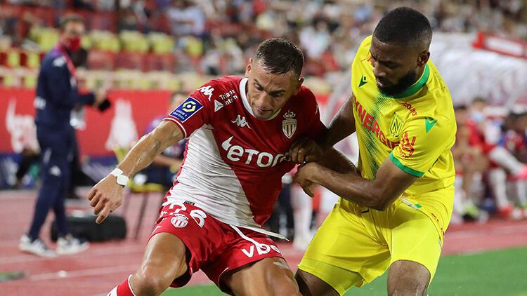 Monaco, dönemin açılış maçında Nantes ile berabere kaldı