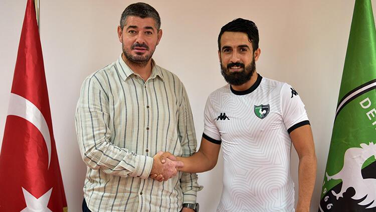 Muğdat Çelik’in yeni adresi Denizlispor! İmzayı attı