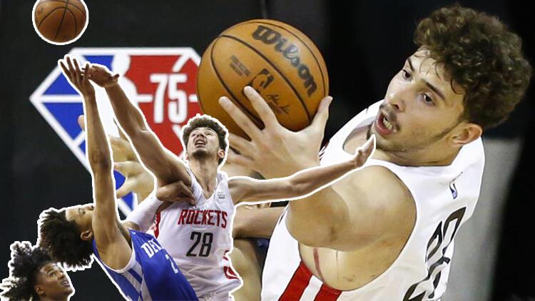NBA’de Alperen Şengün gösteri devam ediyor!