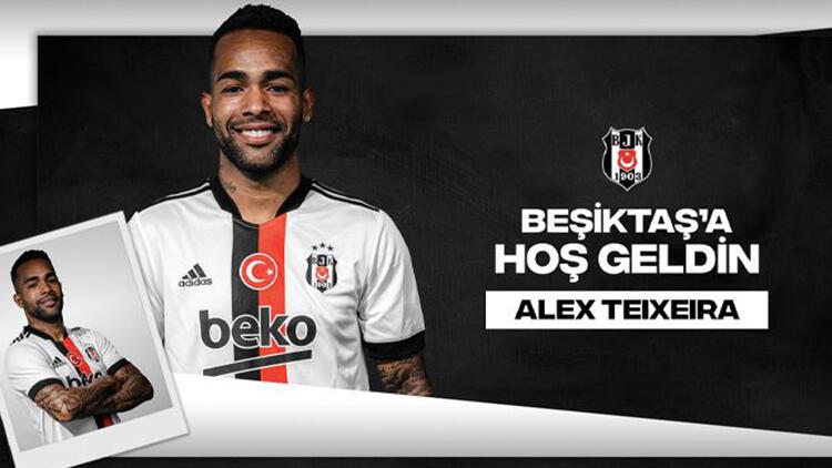Son Dakika: Alex Teixeira resmen Beşiktaş’ta! Transfer duyurusunda Josef de Souza ayrıntısı…