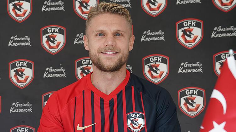 Son Dakika: Alexander Merkel resmen Gaziantep FK’da!