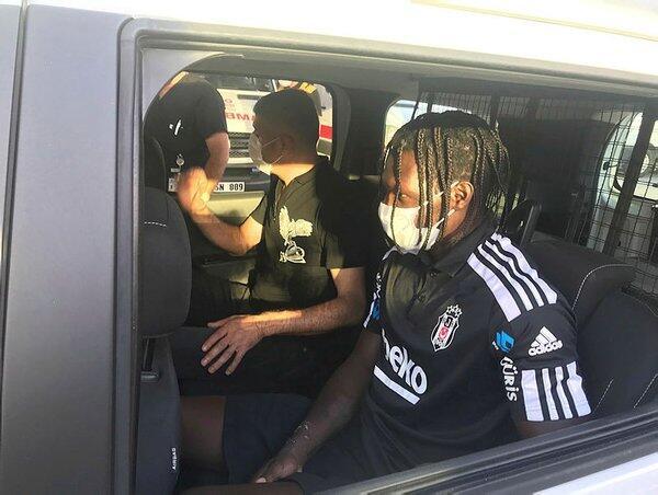 Son Dakika: Beşiktaş’ta N’Sakala’nın test sonuçları muhakkak oldu