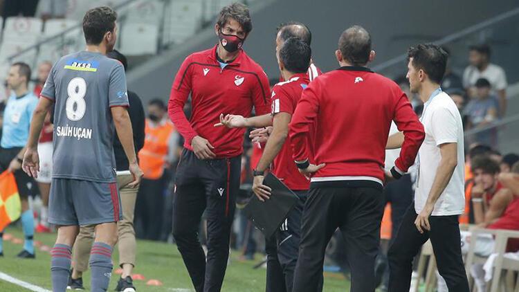 Son Dakika: Beşiktaş’ta Salih Uçan’a kart cezası!