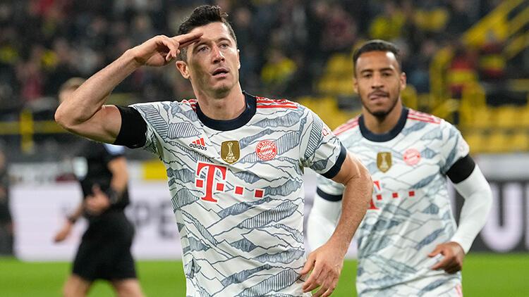 Son Dakika: Borussia Dortmund 1-3 Bayern Münih / Maç sonucu ve özeti