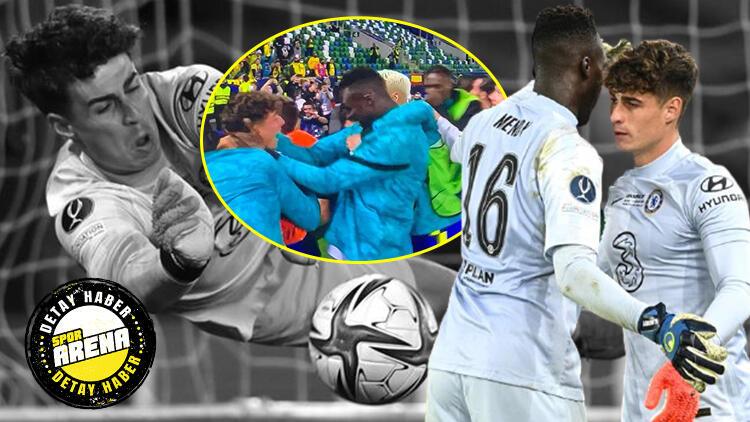 Son Dakika: Chelsea – Villarreal maçına damga vuran an! Penaltı atışlarından yalnızca 1 dakika evvel Kepa…