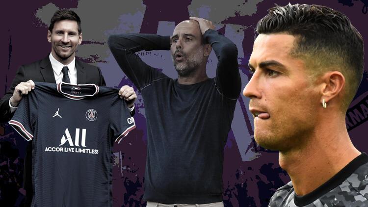 Son Dakika: Cristiano Ronaldo transferinde yılın takası! Guardiola ya da Lionel Messi…