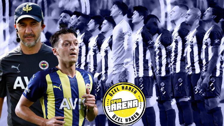 Son Dakika: Fenerbahçe’de işler değişti! Mesut Özil bile…