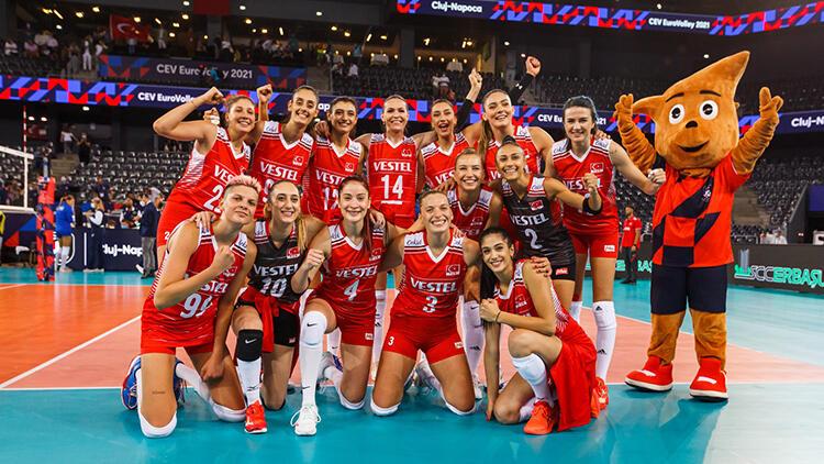 Son Dakika: Filenin Sultanları, rakip tanımıyor! 5’te 5’le bir üst tipe