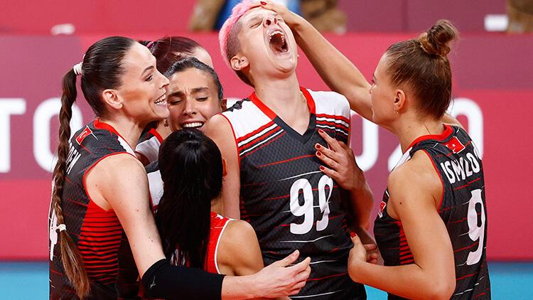 Son Dakika: Filenin Sultanları’nın Tokyo 2020’de çeyrek finaldeki rakibi muhakkak oldu!