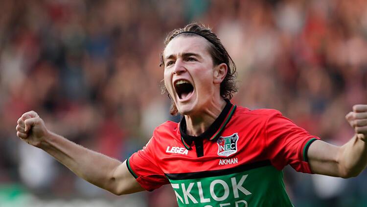 Son Dakika Haberi… Ali Akman, NEC Nijmegen’de birinci maçında golünü attı! 6 yıl sonra…