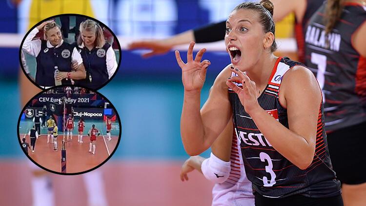 Son Dakika Haberi… Türkiye-Ukrayna maçının başhakemi Ksenija Jurkovic fenalaştı!