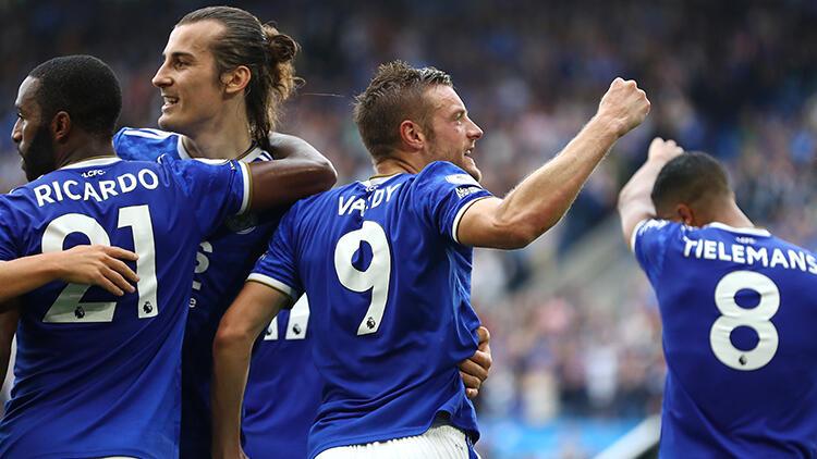 Son Dakika: Leicester City 1-0 Wolverhampton / Maç sonucu