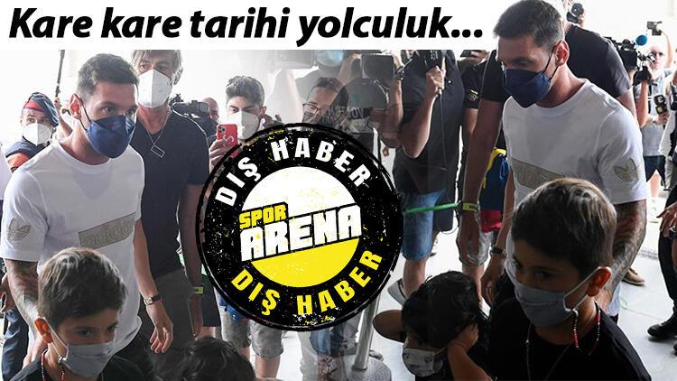 Son Dakika: Messi transferinde memnun son! Paris’e ayak bastı ve olay mukavelenin ayrıntıları sızdı…