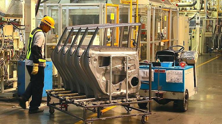 Son dakika… Sanayi üretimi verisi açıklandı! Büyümenin öncü göstergesi…