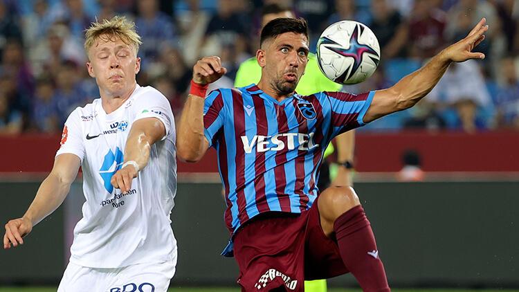 Son Dakika: Trabzonspor 3-3 Molde / Maç sonucu ve özeti