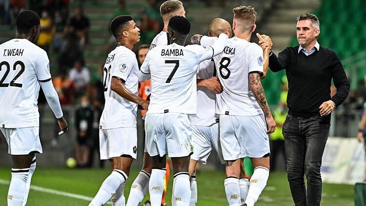 St. Etienne 1 – 1 Lille (Maç özeti)