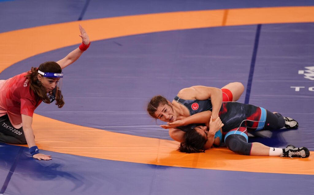 Tokyo 2020 Haberleri: Ulusal güreşçi Yasemin Adar bronz madalya maçına çıkacak