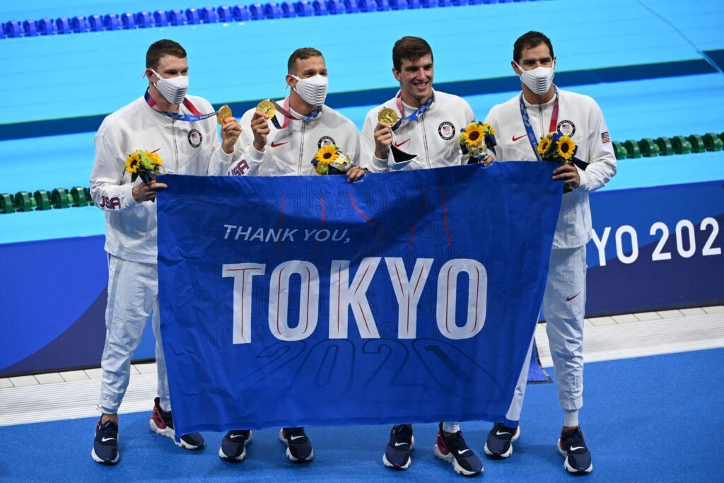 Tokyo 2020’de ABD’den dünya rekoru! Altın madalya…
