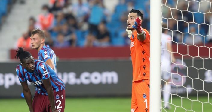 Trabzon’daki gol düellosunda kazanan çıkmadı